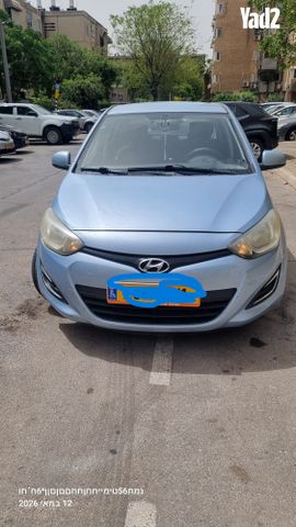 מודעת רכב יונדאי i20