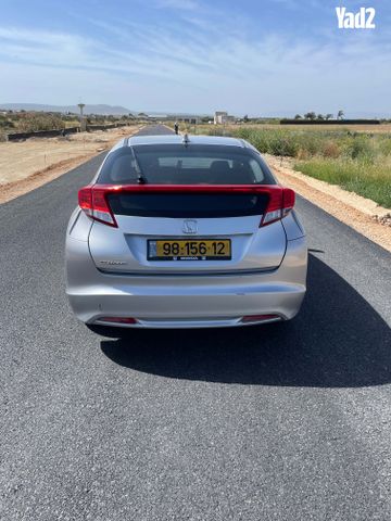 מודעת רכב הונדה סיוויק