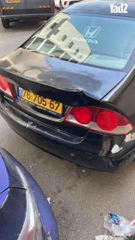 מודעת רכב הונדה סיוויק