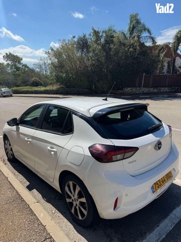 מודעת רכב אופל קורסה