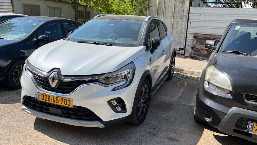 מודעת רכב רנו קפצ'ור
