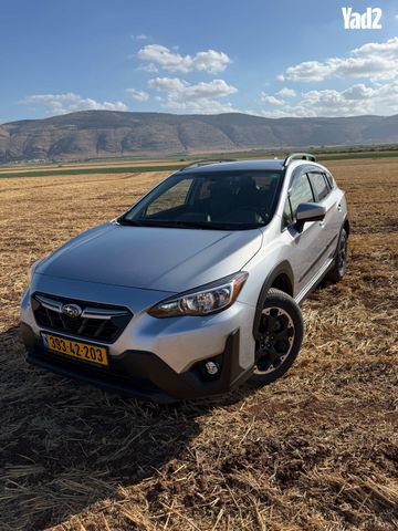 מודעת רכב סובארו XV