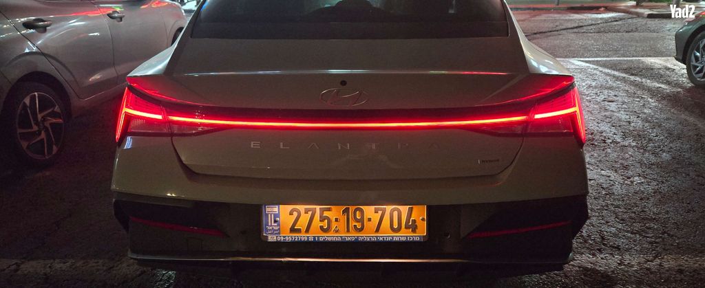מודעת רכב יונדאי אלנטרה