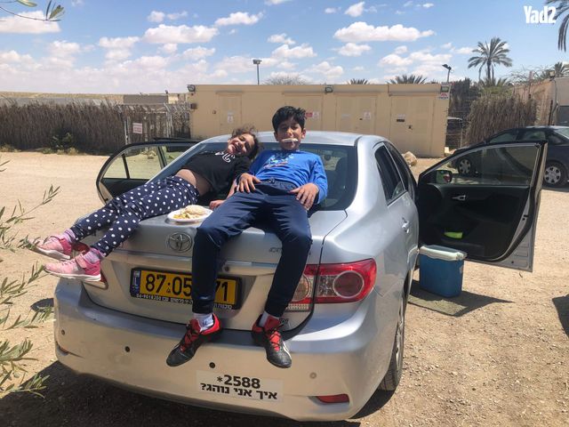 מודעת רכב טויוטה קורולה