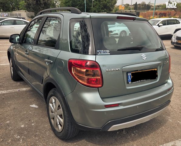 מודעת רכב סוזוקי SX4