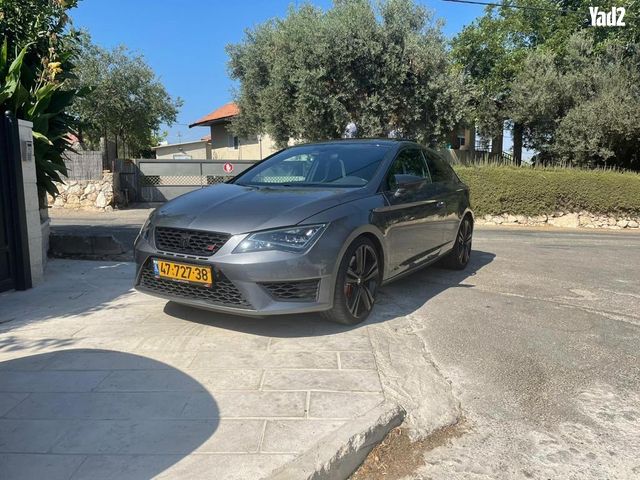 מודעת רכב סיאט לאון