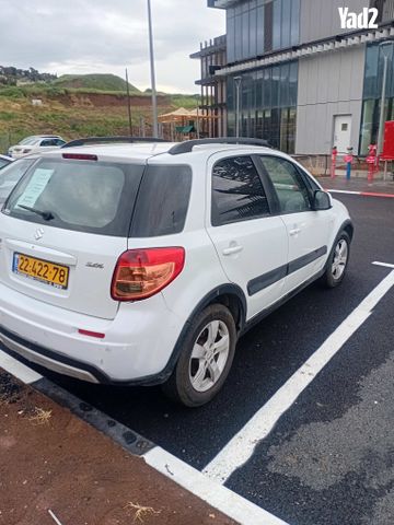 מודעת רכב סוזוקי SX4