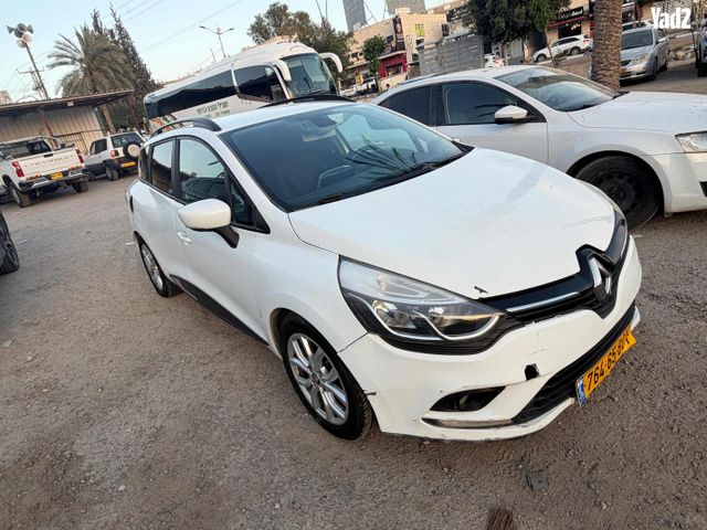 מודעת רכב רנו קליאו