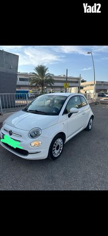 מודעת רכב פיאט 500