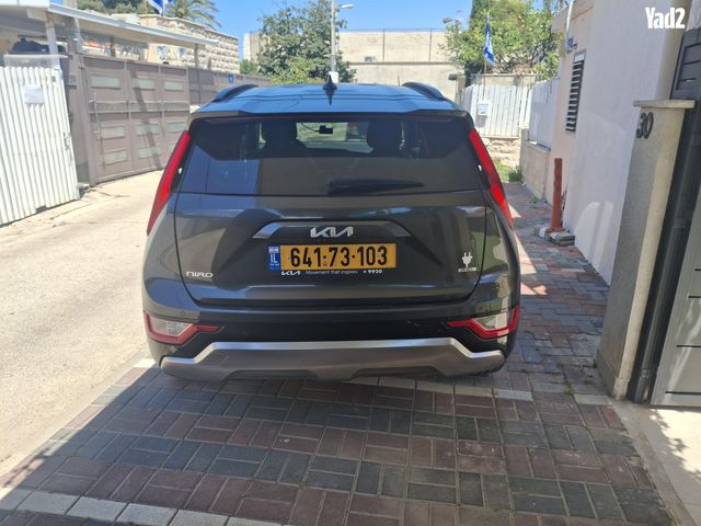 מודעת רכב קיה נירו