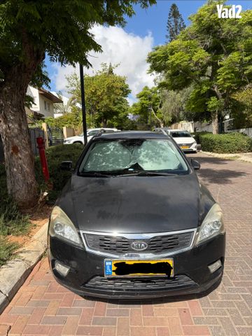 מודעת רכב קיה סיד