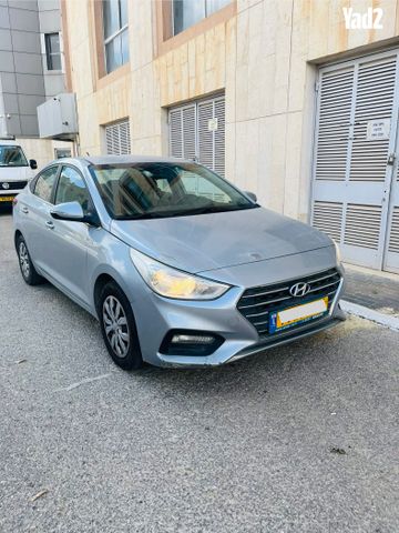 מודעת רכב יונדאי אקסנט i25