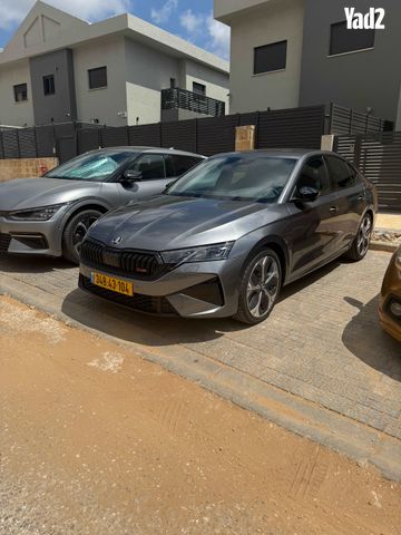מודעת רכב סקודה אוקטביה 