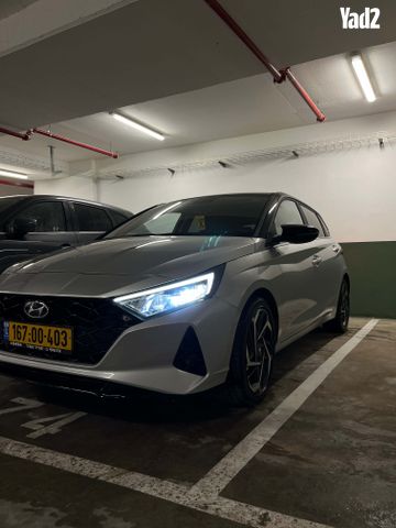 מודעת רכב יונדאי i20