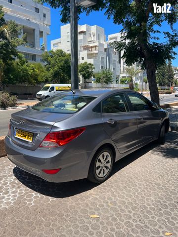 מודעת רכב יונדאי אקסנט i25
