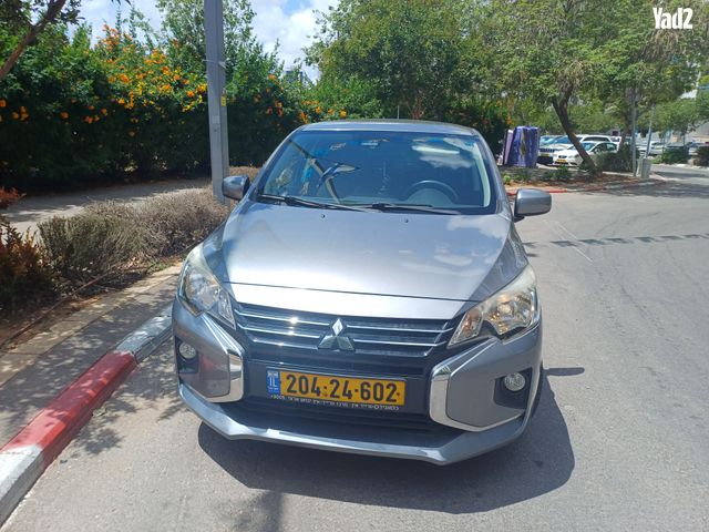 מודעת רכב מיצובישי ספייס סטאר