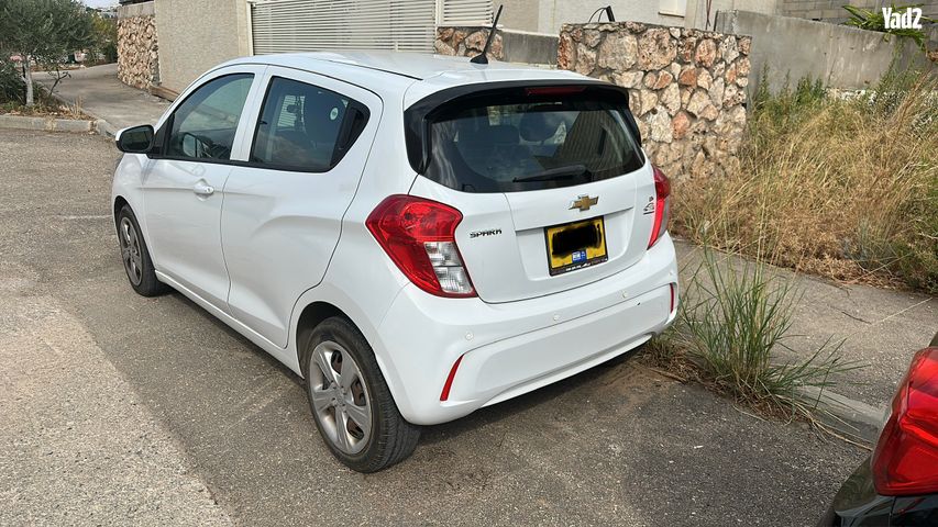 מודעת רכב שברולט ספארק