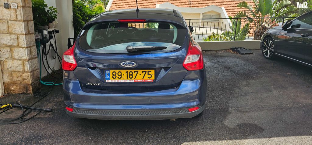 מודעת רכב פורד פוקוס