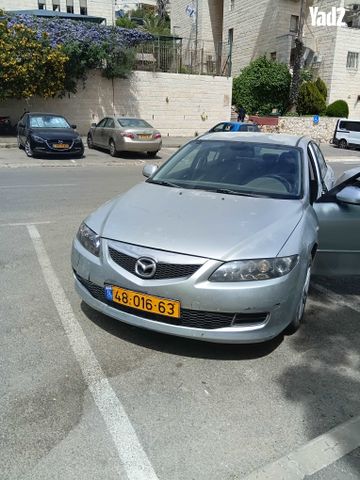 מודעת רכב מאזדה 6