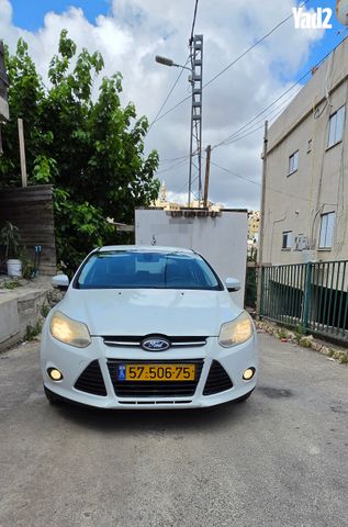 מודעת רכב פורד פוקוס