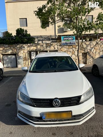 מודעת רכב פולקסווגן ג'טה