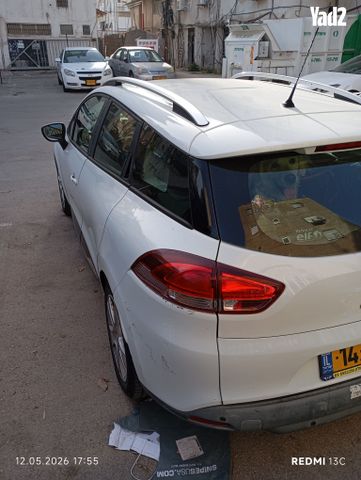 מודעת רכב רנו קליאו