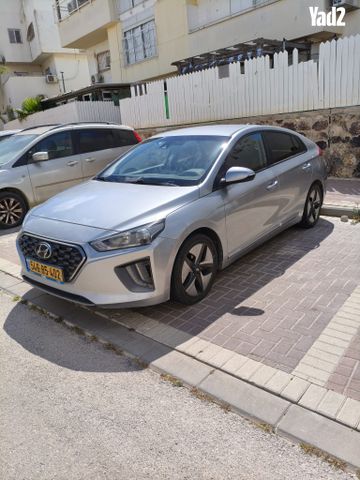 מודעת רכב יונדאי איוניק