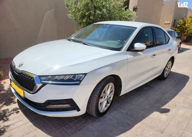 מודעת רכב סקודה אוקטביה