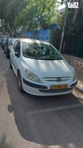 מודעת רכב פיג'ו 307