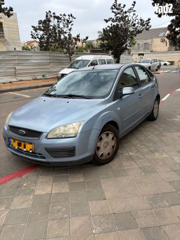 מודעת רכב פורד פוקוס