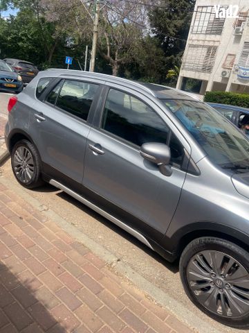 מודעת רכב סוזוקי קרוסאובר