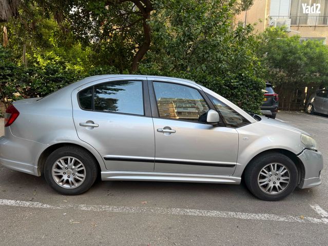 מודעת רכב סוזוקי SX4