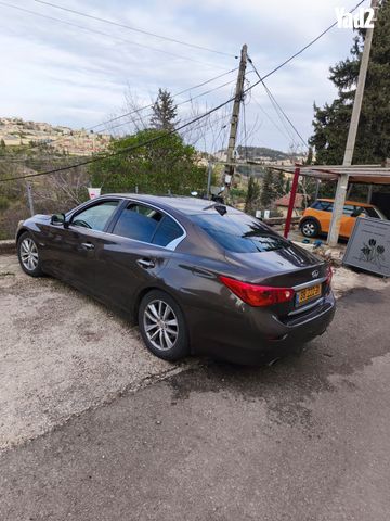 מודעת רכב אינפיניטי Q50