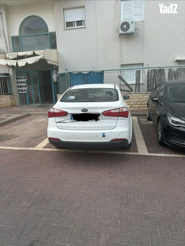 מודעת רכב קיה פורטה 