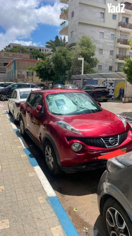 מודעת רכב ניסאן ג'וק