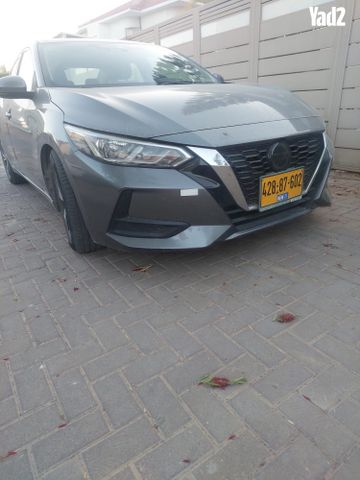 מודעת רכב ניסאן סנטרה