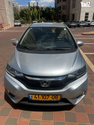 מודעת רכב הונדה ג'אז 