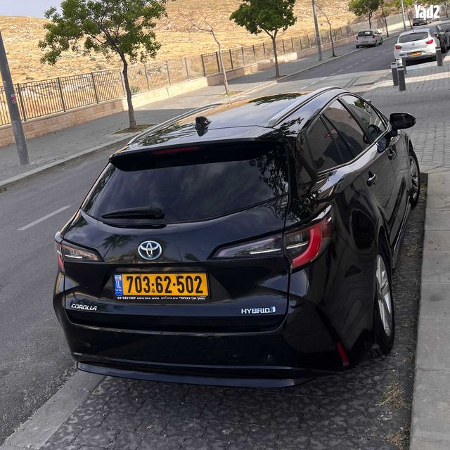 מודעת רכב טויוטה קורולה