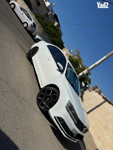 מודעת רכב פולקסווגן ג'טה 
