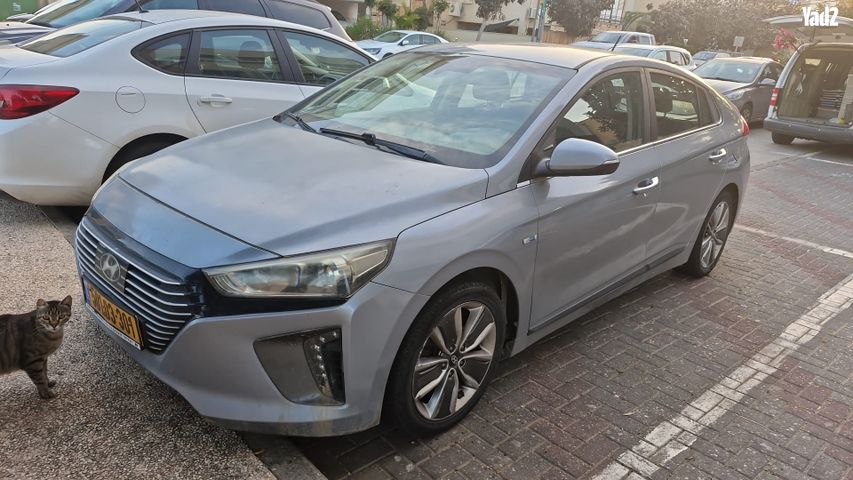 מודעת רכב יונדאי איוניק