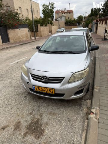 מודעת רכב טויוטה קורולה