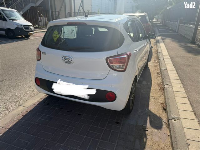מודעת רכב יונדאי i10