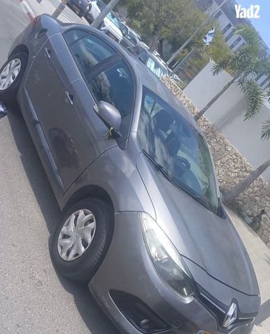מודעת רכב רנו פלואנס