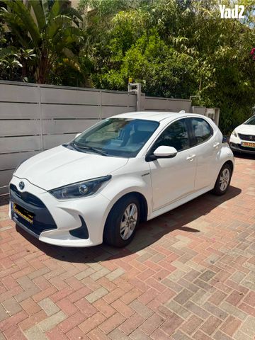מודעת רכב טויוטה יאריס