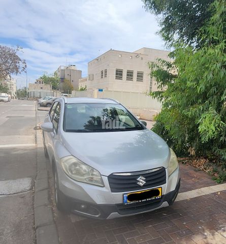 מודעת רכב סוזוקי SX4