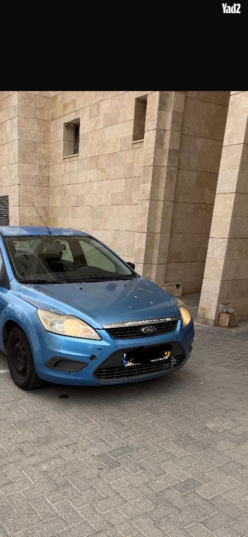 מודעת רכב פורד פוקוס