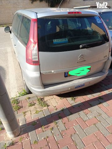 מודעת רכב סיטרואן C4 פיקאסו