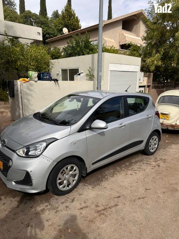 מודעת רכב יונדאי i10