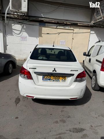 מודעת רכב מיצובישי אטראז'