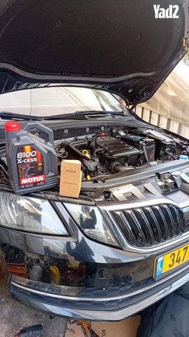 מודעת רכב סקודה אוקטביה 